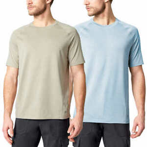 Mondetta Men’s Active Tee 2-pack 4-Way Stretch Breathable T-Shirts H21