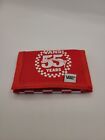 Vans Off The Wall Red Checkered Tri Fold Wallet NWOT