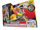 WWE Wrekkin Python Power ~ Slamcycle ~ Hulk Hogan ~ Projectile ~ New  W/box HTF!