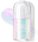 Roll-On Holographic Body Glitter Gel for Body Face Hair, Chameleon Color Changin
