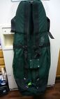 CLUB GLOVE The Last Bag Rolling Golf Bag Travel Cover Green/ Shoe Bags USA LARGE