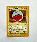 Electrode 2/64 Jungle Holo Pokémon TCG MP Free Shipping