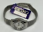 NWT Seiko 5 Ladies Automatic Stainless Steel Watch 4206-0130 Day Date