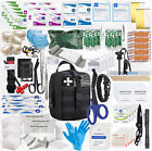 251Pc Tactical First Aid Kit Emergency Military Trauma Survival Medical Supplies