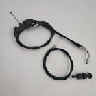 PW80 THROTTLE & CHOKE CABLE FOR YAMAHA PW80 PW 80 ASSEMBLY 1985-2006 NEW