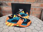 Adidas Agent Gil Restomod Mens Size 10 Team Orange Basketball Shoes NEW