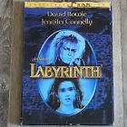 Labyrinth Anniversary Edition DVD Lenticular Cover David Bowie Jennifer Connelly
