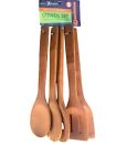 New ListingTotally Bamboo Artisanal Utensil Set 5 Pieces Rustic Kitchen Cookware NEW