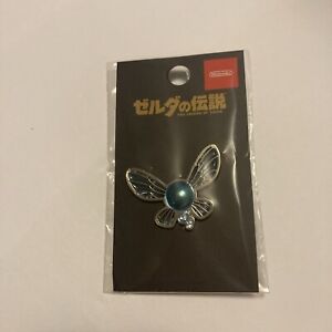 Legend of Zelda Tears of Kingdom Fairy Pin, Nintendo Store Kyoto. USA Seller.