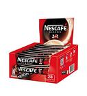Nescafe 3 in 1 Strong Instant Coffee Single Packets, (Pack of 28)