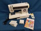 Kenmore Ultra-Stitch 12 Model 15612 Zig-Zag Sewing Machine w/Accessories TESTED