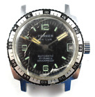 Vintage Parker De Luxe Waterproof Automatic 21J Skin Diver Watch Runs lot.18