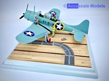 Accuscale Models 1/48 United States Navy WW2 Aircraft Carrier Deck kit