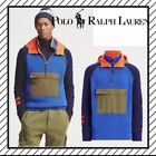 Polo Ralph Lauren Hybrid Hi Tech Knit Sweater Ski Pullover Jacket RRL VTG