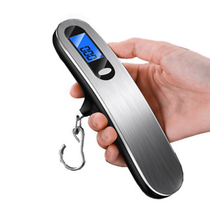 Luggage Scale 50Kg/110Lb,  Portable LCD Display Electronic Scale Weight Balance