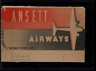 Ansett Airways Ticket/ Luggage Labels Envelope. Empty