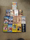 Children's VHS Lot- All Tapes Free Of Mold