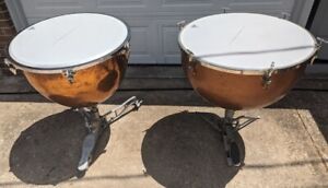 Ludwig  Copper Timpani drum set  26” & 28”