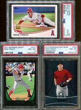 Absolute Memorabilia 7 Cards Pack Auto Relic Baseball Mike Trout Edition