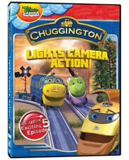 Chuggington - Lights, Camera, Action! (Bilingual) [DVD]