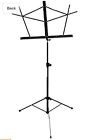*NEW, UNOPENED* Black Foldable Music Stand  (Stageline brand)