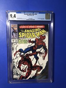 Amazing Spider-man #361 CGC 9.4 1st Print Appearance Carnage Marvel Comic 1992