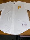 Pittsburgh Pirates MLB S/S White Baseball Jersey - Ke'Bryan Hayes - Youth Size L