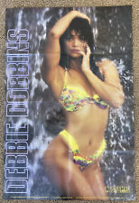 Debbie Dobbins Bodybuilding Swimsuit Fitness Large Poster