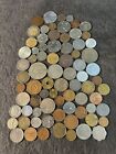 New ListingLot of 76 Old/Rare/Collectible Foreign Coins - Most Fine or Better Grade (A)
