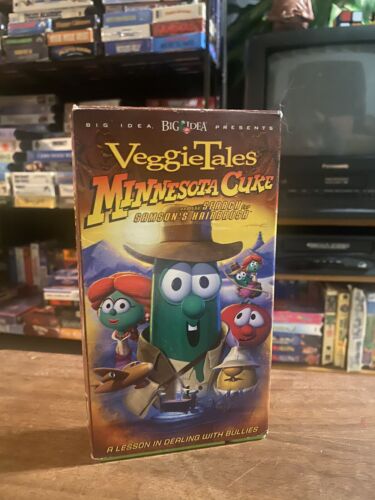 Veggie tales Minnesota Cuke VHS