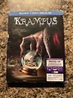 Krampus (Blu-ray, DVD, 2015) HORROR CHRISTMAS SLASHER CREATURE