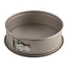 Nordic Ware 9” Nonstick Springform Pan, Rose Gold, Carbon Steel，Oven Safe