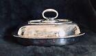 ELKINGTON Silver Plate Covered Entree Bowl