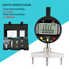 New Digital Radius Gauge Indicator 5 Changeable Measuring Jaw Measurement ToolOq