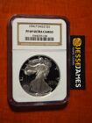 New Listing1994 P PROOF SILVER EAGLE NGC PF69 ULTRA CAMEO CLASSIC BROWN LABEL