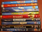 Disney Pixar Movies (10 DVD Lot) Monsters, Cars, Nemo, Toy Story FREE SHIPPING!