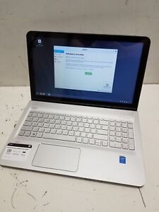 HP ENVY m6 Laptop *TESTED* i5-5200U 6GB RAM 128GB SSD Linux Touchscreen