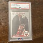 1990 NBA Hoops #65 Michael Jordan PSA 9 Mint Chicago Bulls 🔥