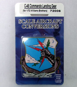SAC72006 1:72 Scale Aircraft Conversions - C-46 Commando Landing Gear Set (WIL