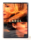 Carol DVD 2016 Cate Blanchett Rooney Mara Love Story NEW Fast Shipping
