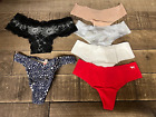 ✳️ Victoria's Secret Set of 6 X-Small Underwear Panties Thong NEW✳️