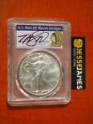 2022 SILVER EAGLE PCGS MS70 THOMAS CLEVELAND FIRST STRIKE NATIVE CHIEF LABEL