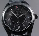 [MINT] Hamilton Khaki Field H684010 Date Black Dial 38mm Quartz Mens Watch