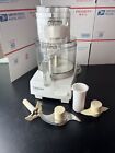 Cuisinart DLC-10S TX White Pro Classic 7-cup Bowl Food Processor Extras