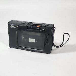 Vintage Panasonic RQ-212DAS Recorder Tape Cassette Player with Case Vintage