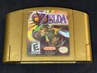 Legend of Zelda: Majora's Mask (Nintendo 64, 00)Cleaned / Tested / Authentic N64