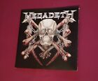 MEGADETH THE FINAL KILL KILLING IS MY BUSINESS VINYL  LIKE NEW PLAYED ONCE