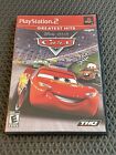Disney Pixar Cars The Game Sony PlayStation 2 PS2 Complete With Manual