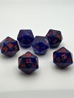 1x MTG The Brothers War Gift Bundle  D20 Oversized Dice Transformers Blue