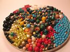 Mixed Lot Craft Beads Jewelry Making Glass, stone, Plastic NR1315 loose
